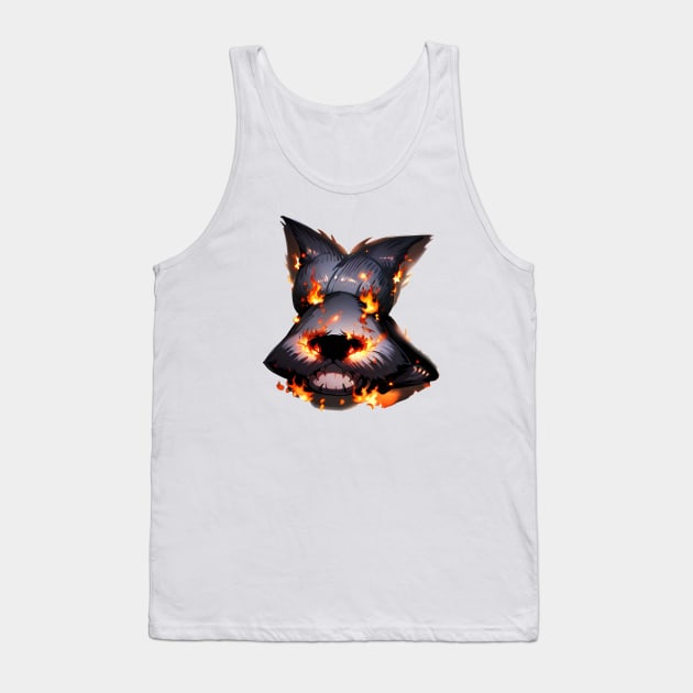 Devil Dogger Tank Top by L'Appel du Vide Designs by Danielle Canonico